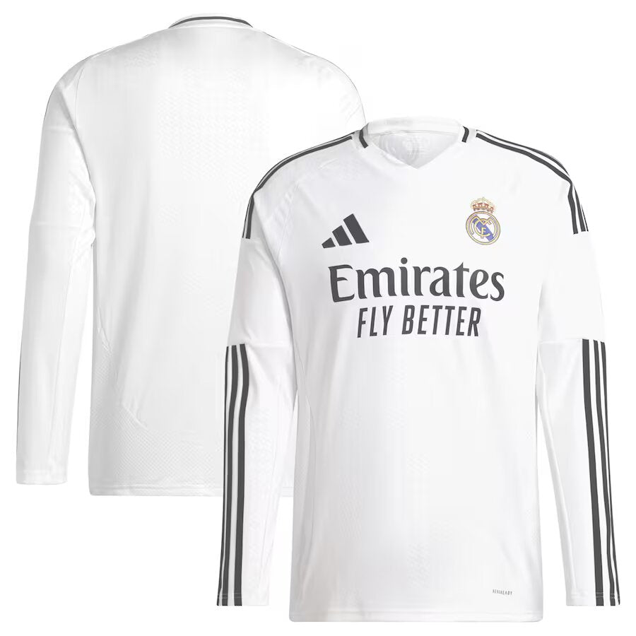 Real Madrid Home 2024/25 Long Sleeve