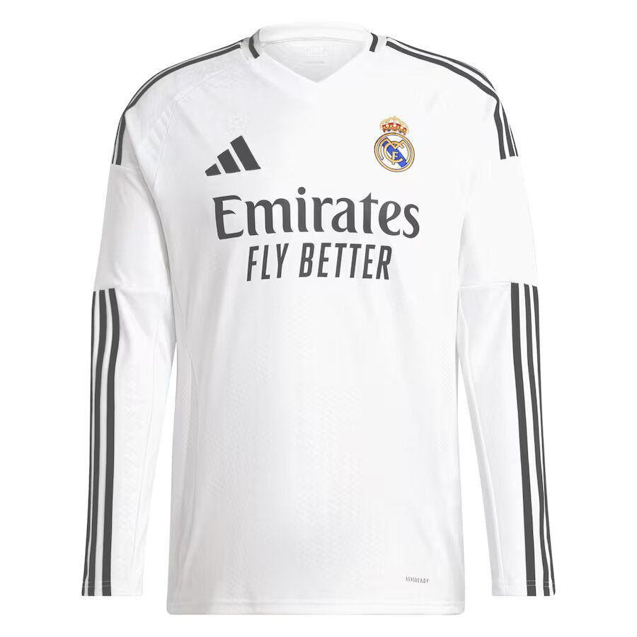 Real Madrid Home 2024/25 Long Sleeve