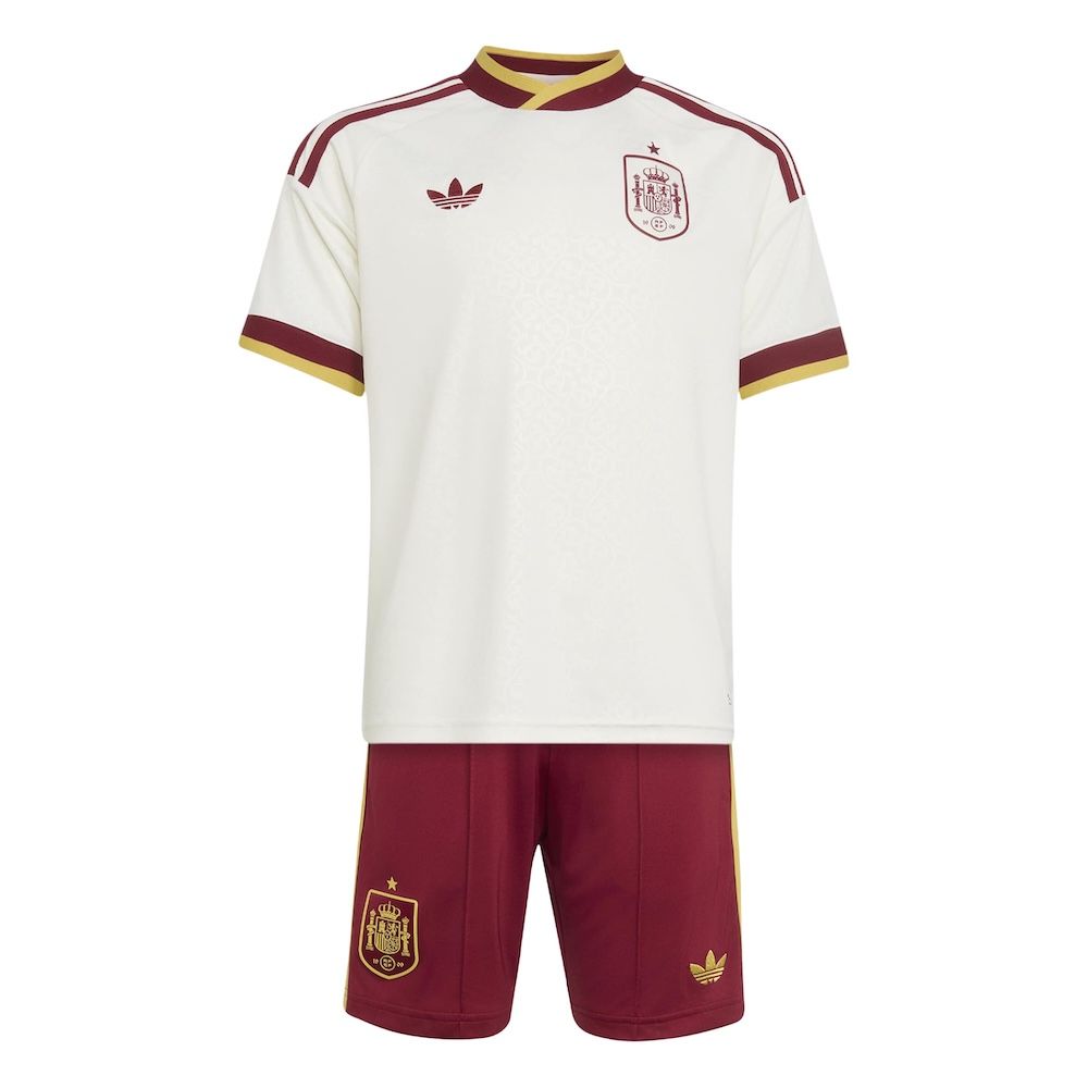 Conjunto de niño España Away 2026
