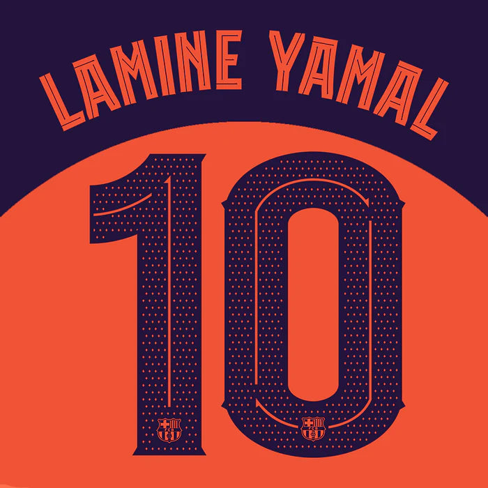 P. Lamine Yamal #19