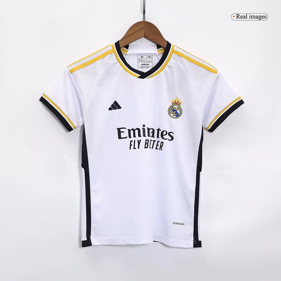 Conjunto Niño Personalizable Real Madrid Producto Oficial  Licenciado-réplica Oficial 22-24 con Ofertas en Carrefour