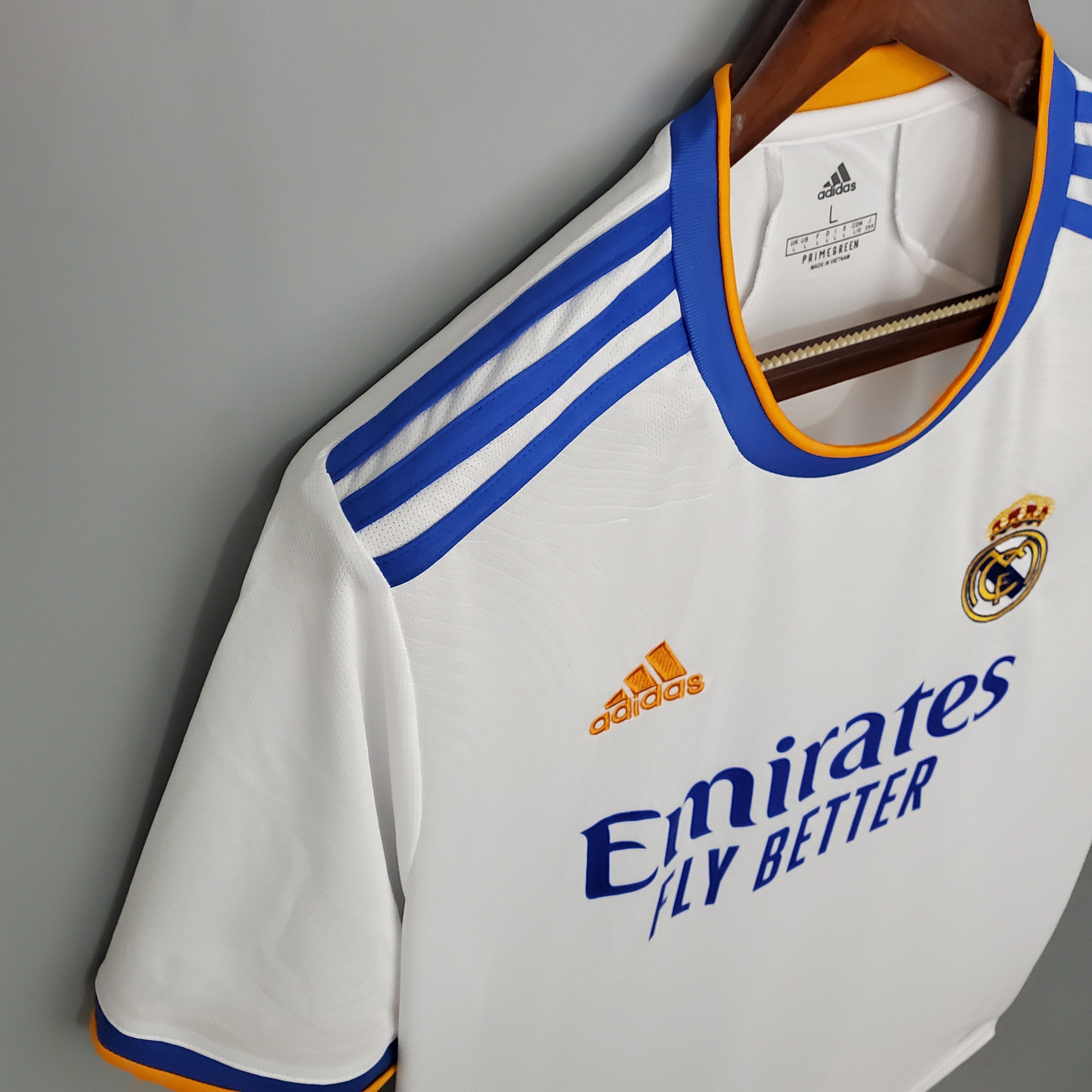 Real Madrid Home 2021-22